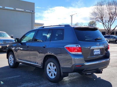 2013 Toyota Highlander Base Plus V6