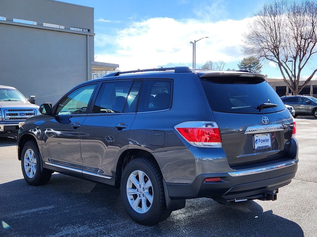 2013 Toyota Highlander Base Plus V6
