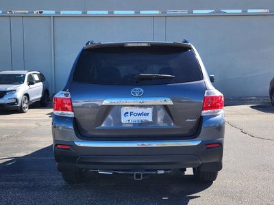 2013 Toyota Highlander Base Plus V6