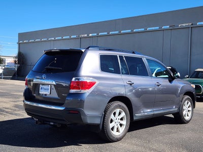 2013 Toyota Highlander Base Plus V6