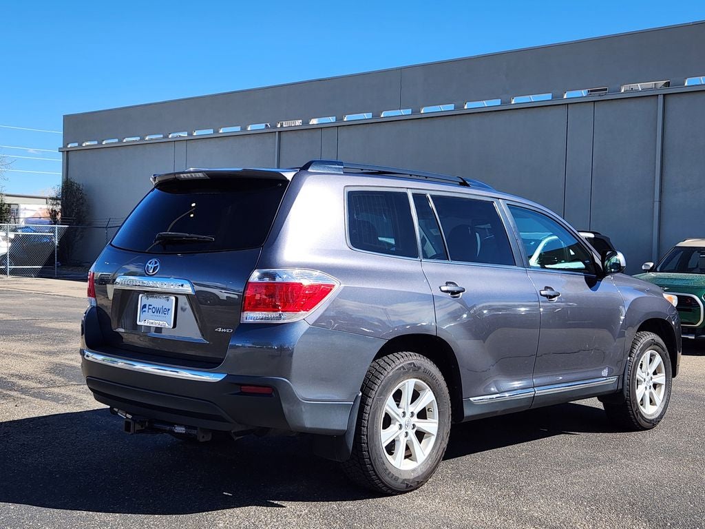 2013 Toyota Highlander Base Plus V6