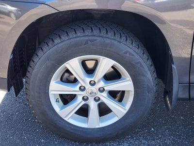 2013 Toyota Highlander SE