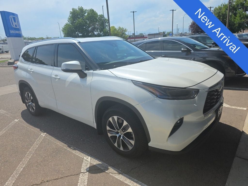 2021 Toyota Highlander XLE