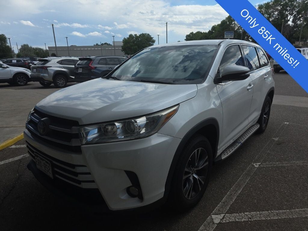 2017 Toyota Highlander LE Plus