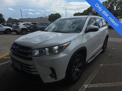 2017 Toyota Highlander LE Plus