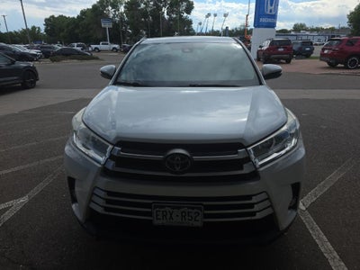2017 Toyota Highlander LE Plus