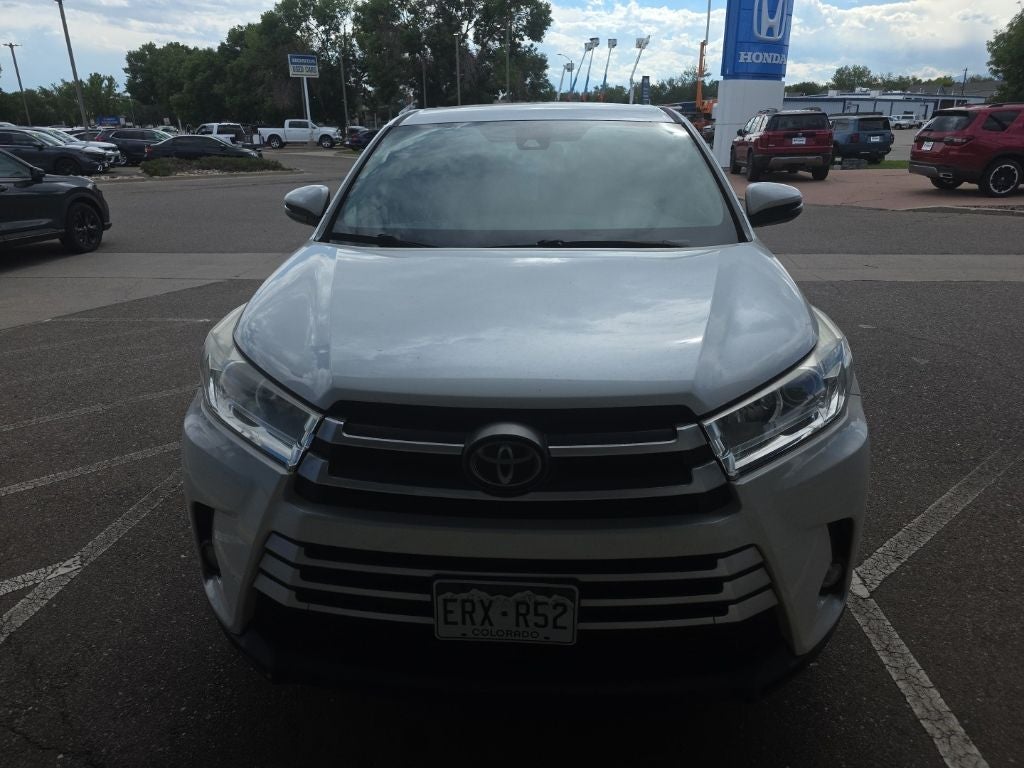 2017 Toyota Highlander LE Plus