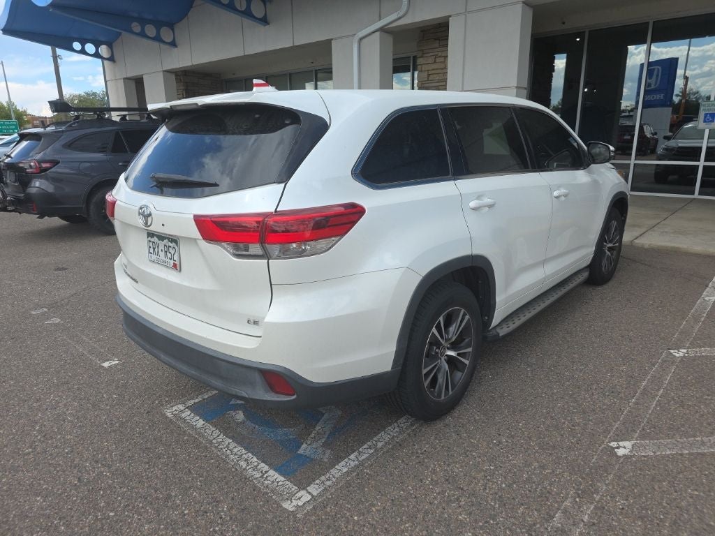 2017 Toyota Highlander LE Plus
