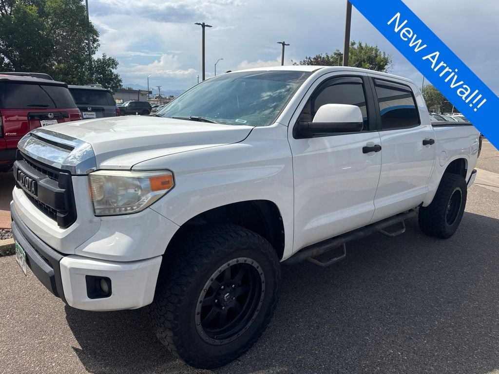 2014 Toyota Tundra SR5 CrewMax