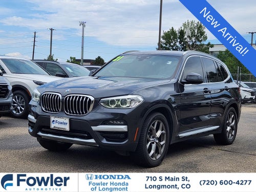 2021 BMW X3 xDrive30i