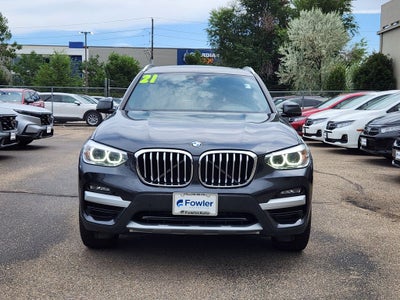 2021 BMW X3 xDrive30i