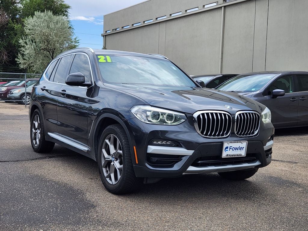 2021 BMW X3 xDrive30i
