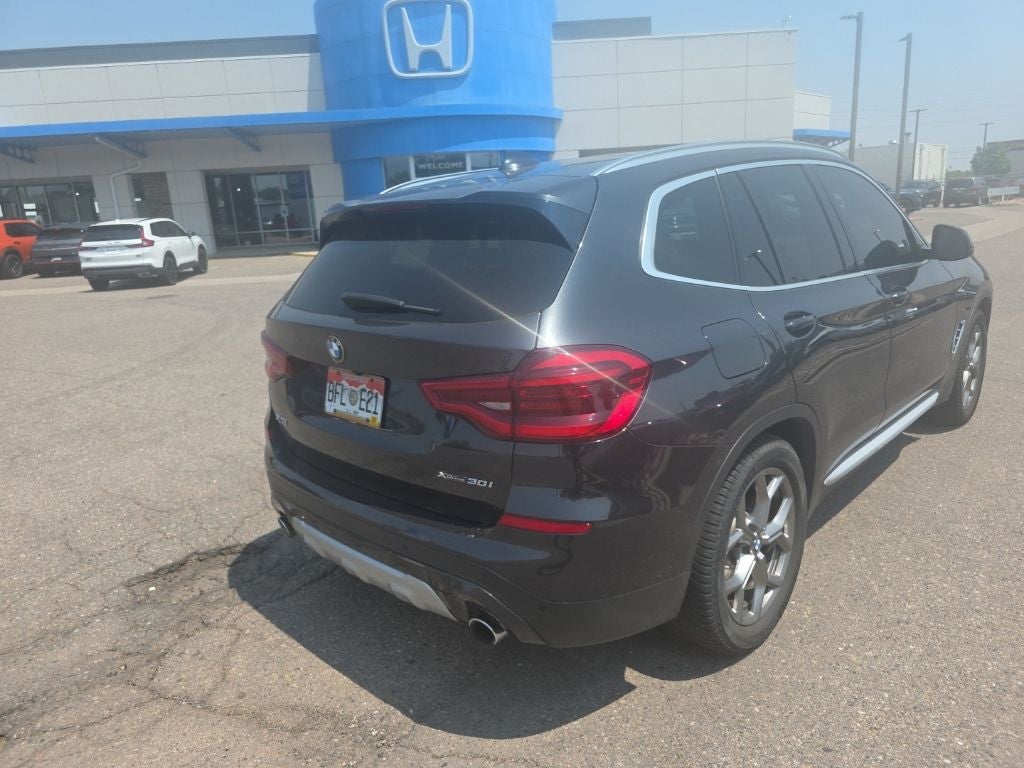 2021 BMW X3 xDrive30i