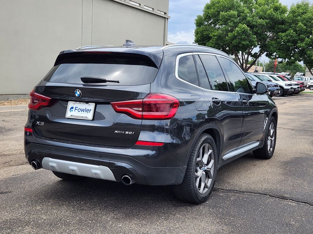 2021 BMW X3 xDrive30i