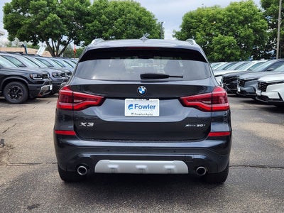 2021 BMW X3 xDrive30i