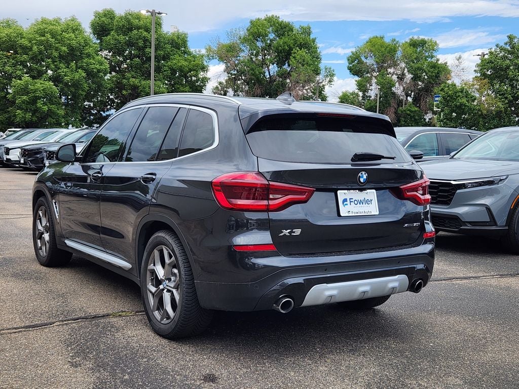 2021 BMW X3 xDrive30i