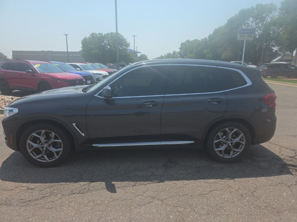 2021 BMW X3 xDrive30i