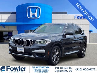 2021 BMW X3 xDrive30i