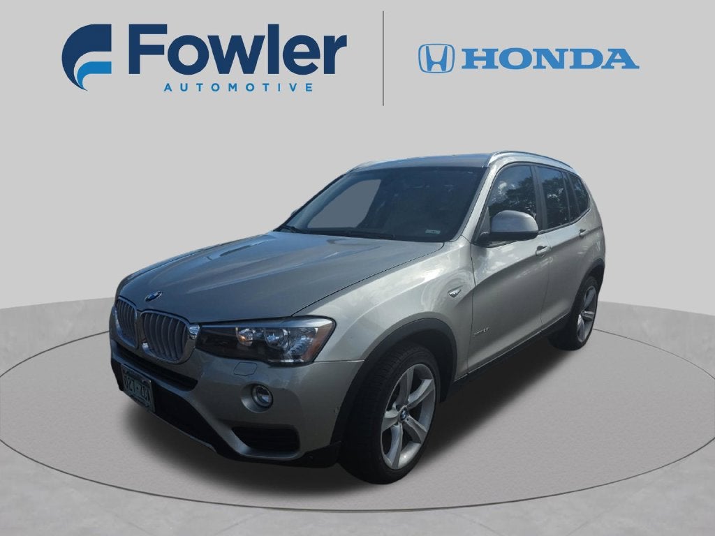 2017 BMW X3 xDrive28i