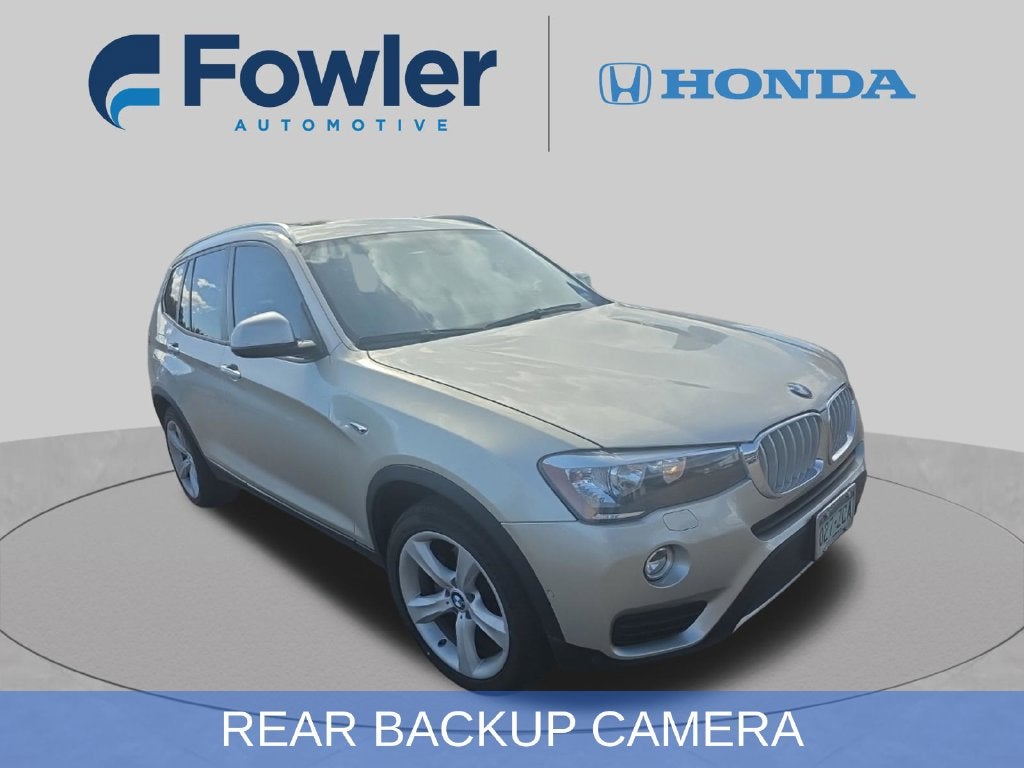 2017 BMW X3 xDrive28i