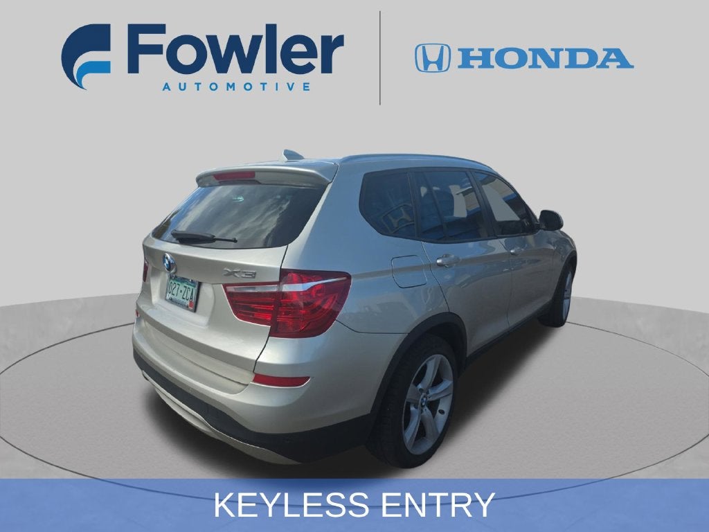 2017 BMW X3 xDrive28i