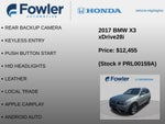 2017 BMW X3 xDrive28i