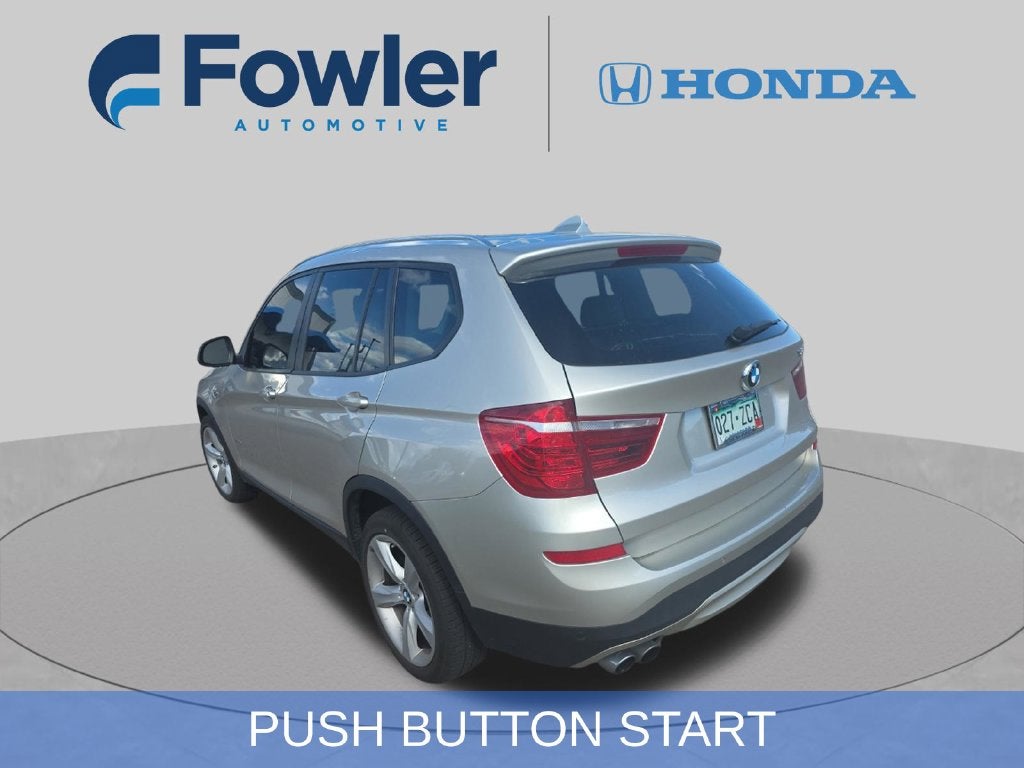 2017 BMW X3 xDrive28i