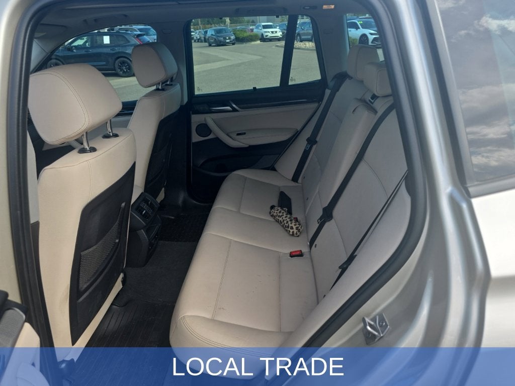 2017 BMW X3 xDrive28i