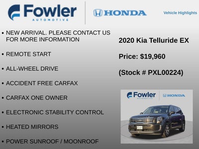 2020 Kia Telluride EX