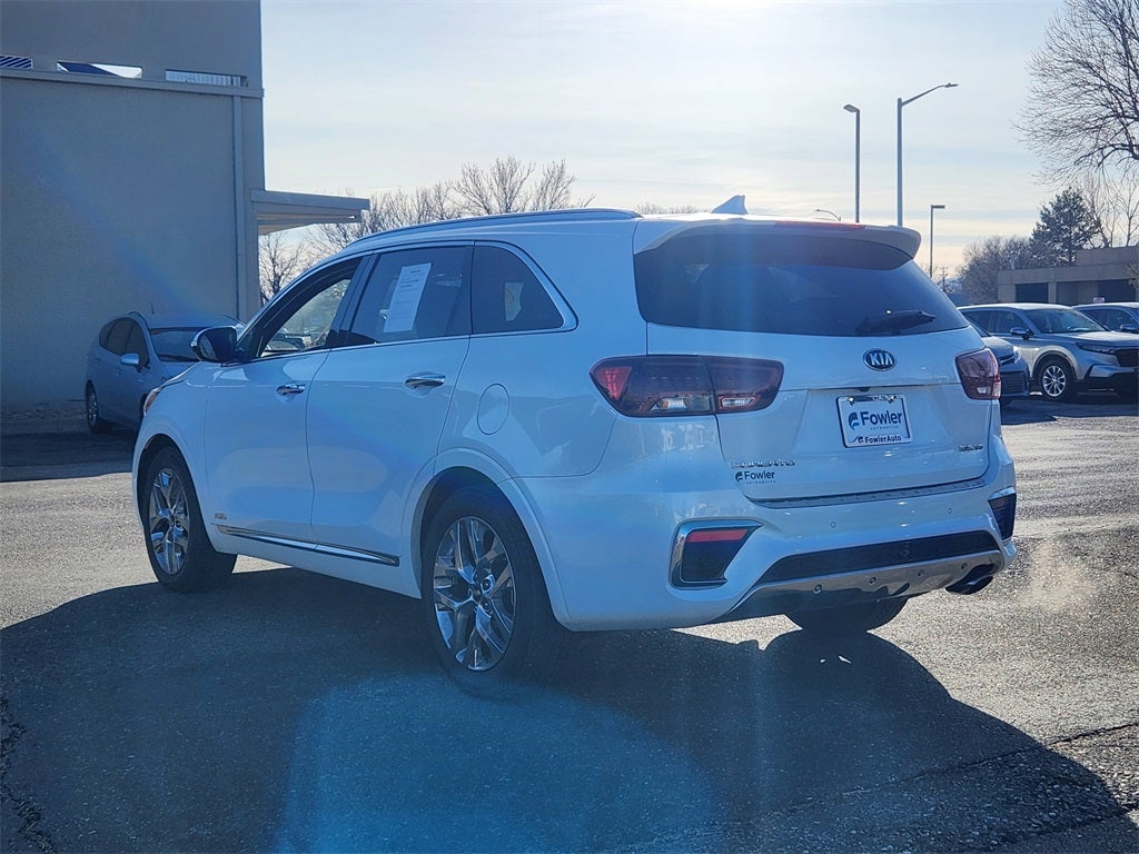 2019 Kia Sorento SX Limited