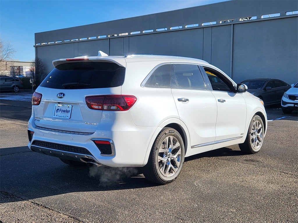 2019 Kia Sorento SX Limited