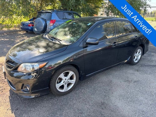 2013 Toyota Corolla S