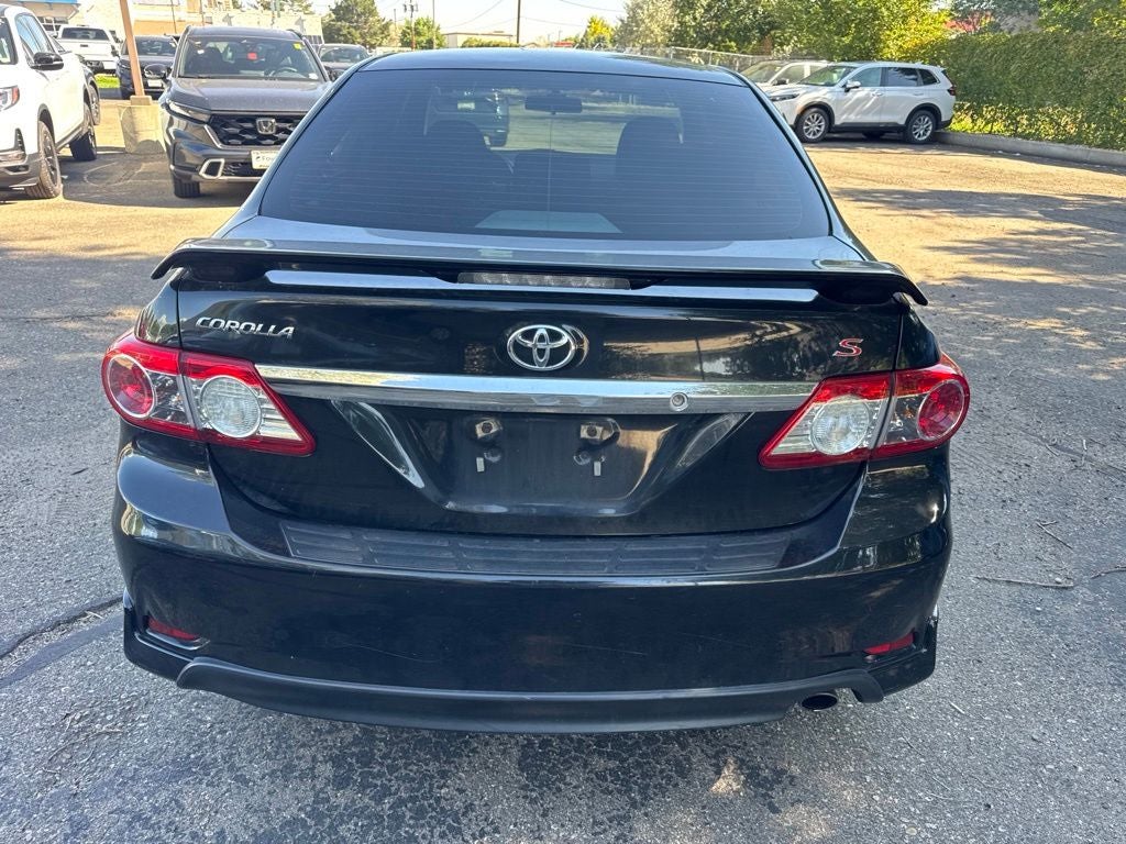 2013 Toyota Corolla S
