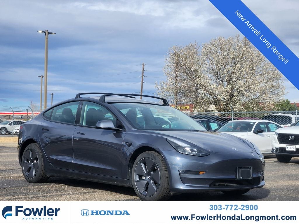 2023 Tesla Model 3 Long Range