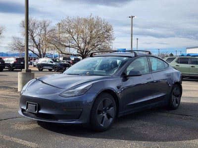 2023 Tesla Model 3 Long Range