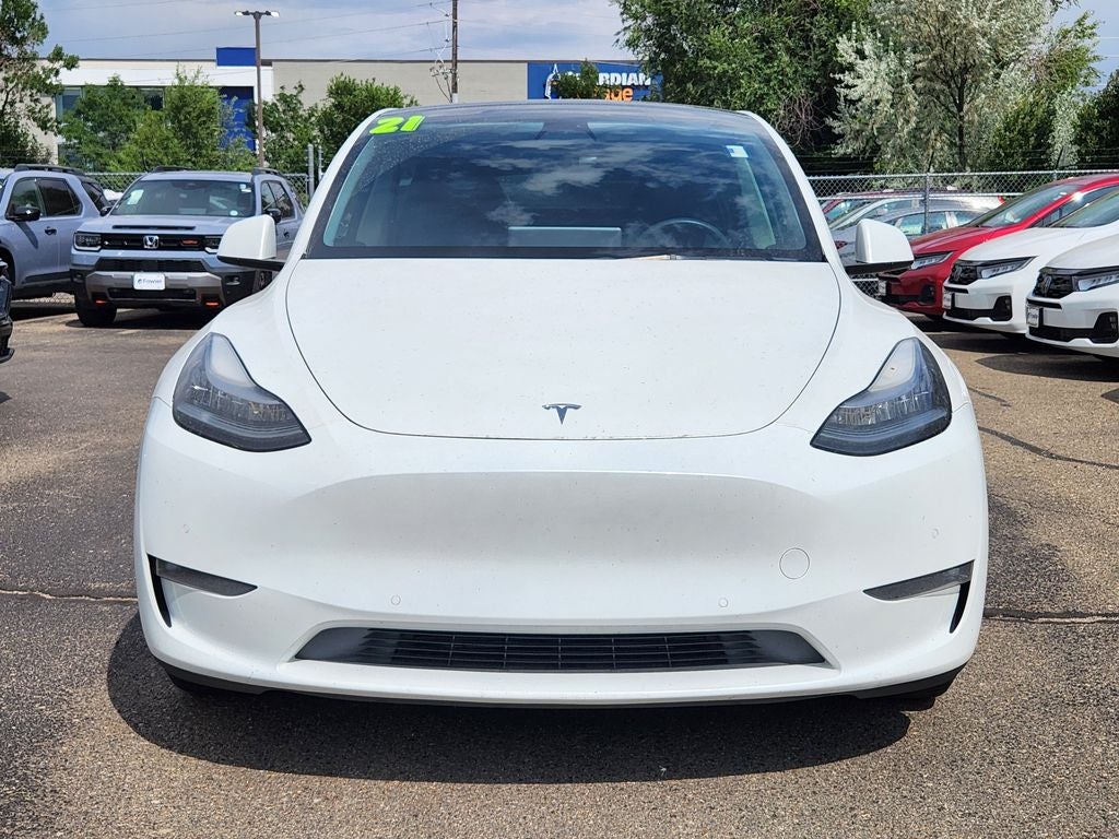 2021 Tesla Model Y Long Range