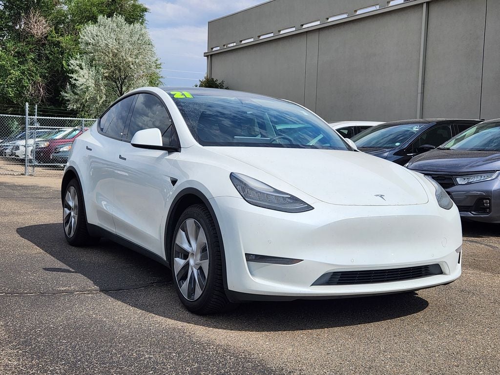 2021 Tesla Model Y Long Range