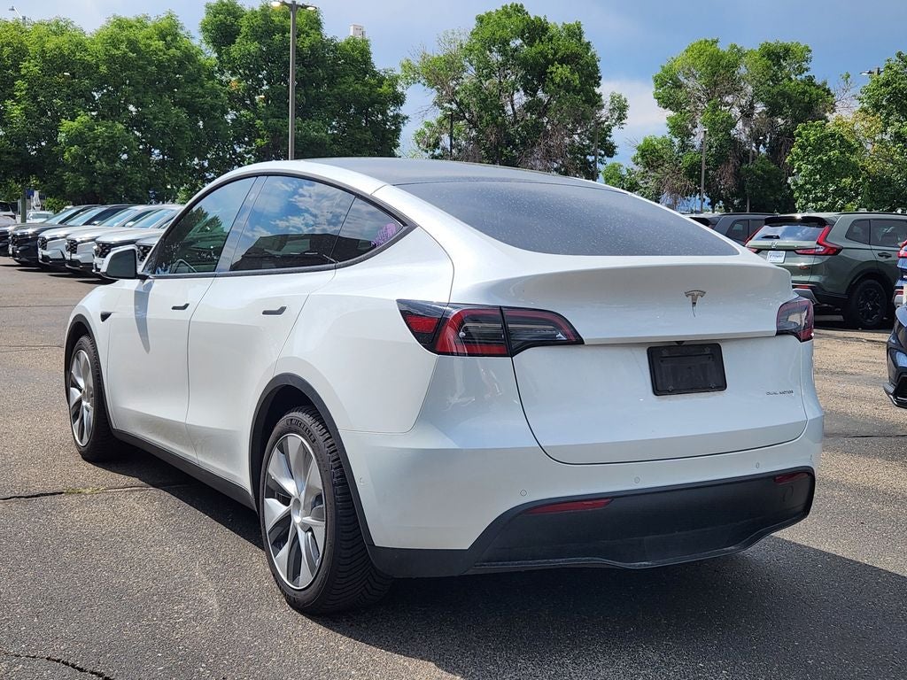 2021 Tesla Model Y Long Range