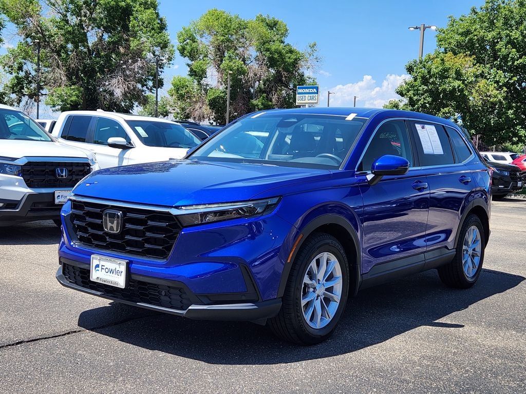 2025 Honda CR-V EX-L