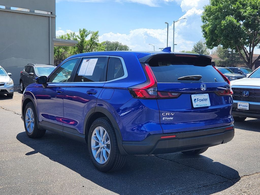 2025 Honda CR-V EX-L