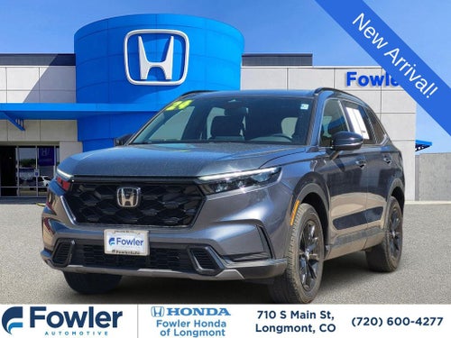 2024 Honda CR-V Hybrid Sport