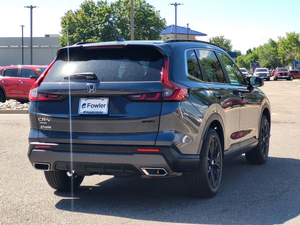 2024 Honda CR-V Hybrid Sport