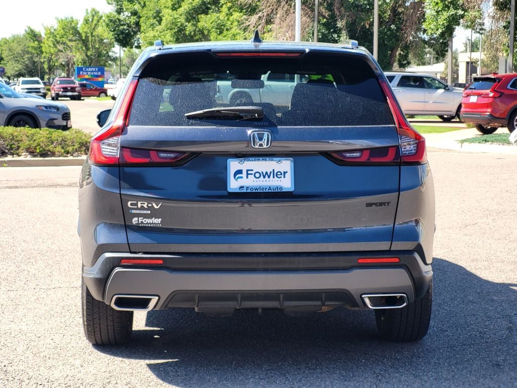 2024 Honda CR-V Hybrid Sport