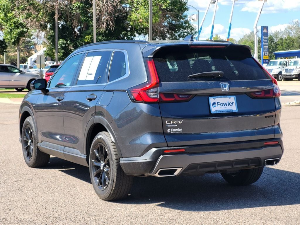 2024 Honda CR-V Hybrid Sport