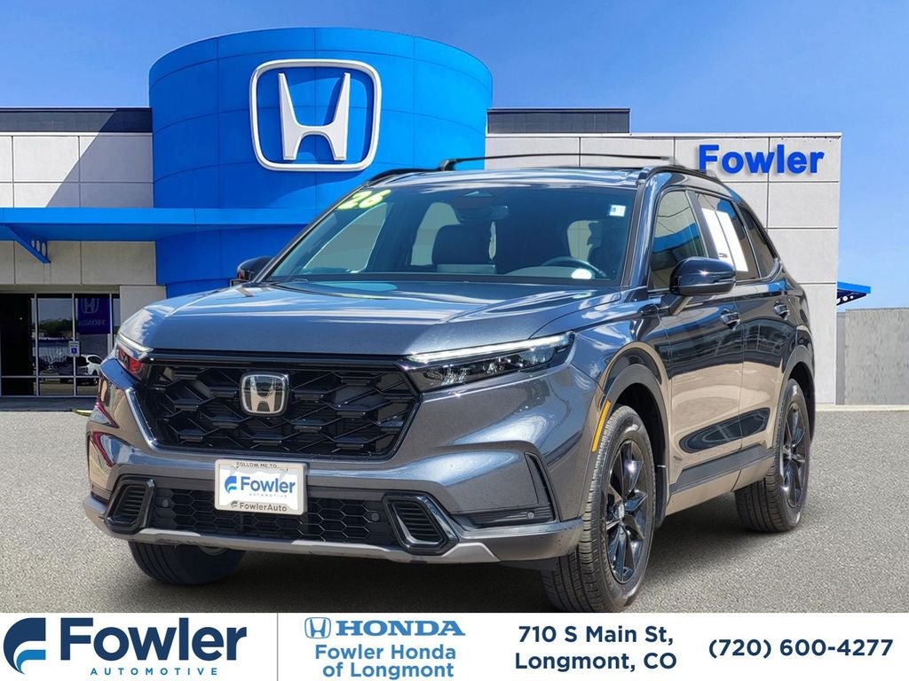 2026 Honda CR-V Hybrid Sport-L