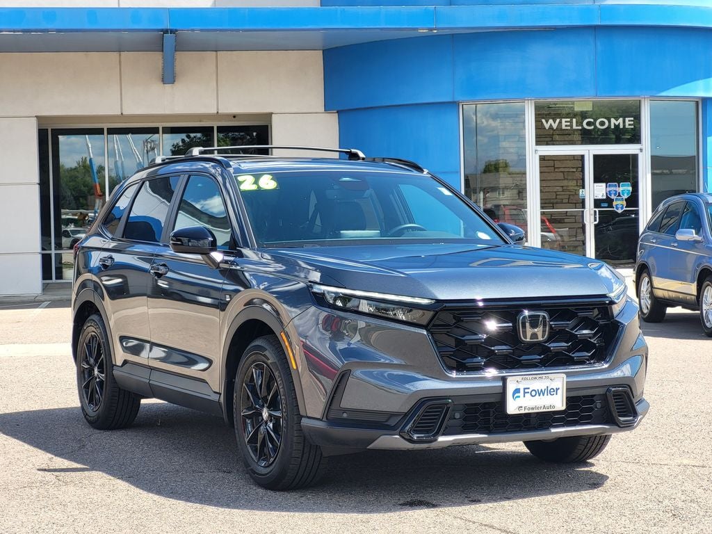2026 Honda CR-V Hybrid Sport-L