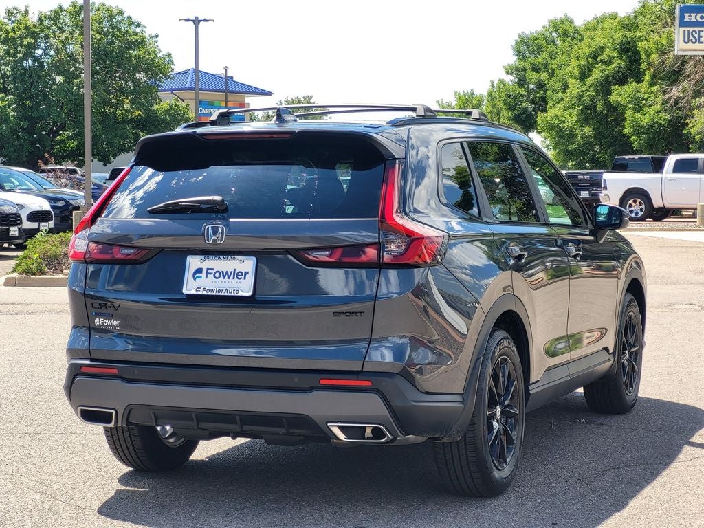 2026 Honda CR-V Hybrid Sport-L