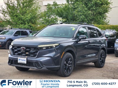 2026 Honda CR-V Hybrid Sport-L