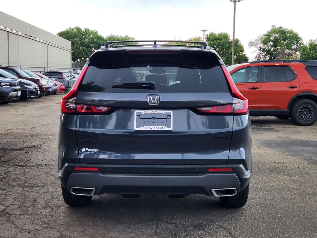 2026 Honda CR-V Hybrid Sport-L