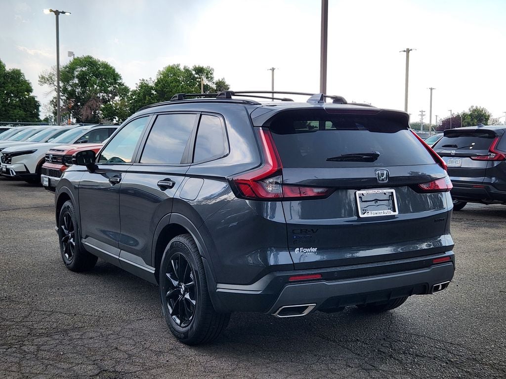 2026 Honda CR-V Hybrid Sport-L